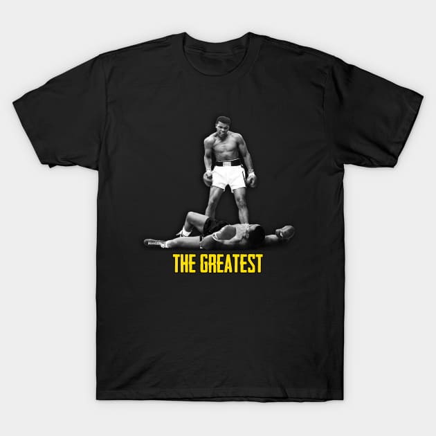 muhammad ali boxing mma fighting T-Shirt by untagged_shop